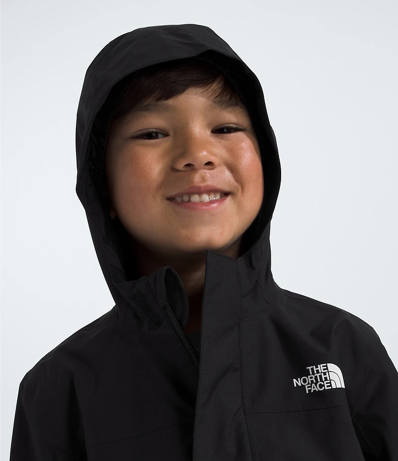 The North Face Little Girls Long Sleeve Antora Rain Jacket