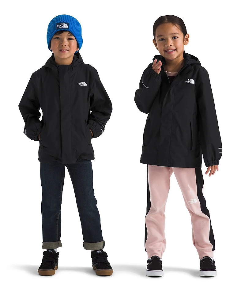 The North Face Little Girls Long Sleeve Antora Rain Jacket
