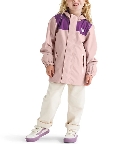 The North Face Little Kids Long Sleeve Antora Solid Rain Jacket