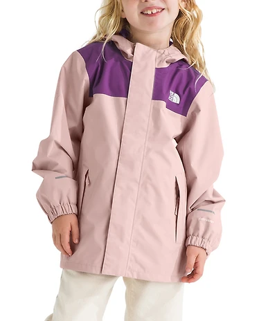 The North Face Little Kids Long Sleeve Antora Solid Rain Jacket