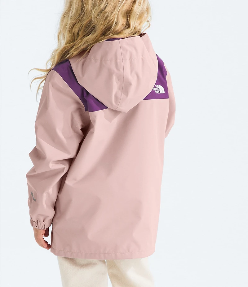 The North Face Little Kids Long Sleeve Antora Solid Rain Jacket