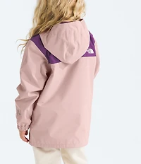 The North Face Little Kids Long Sleeve Antora Solid Rain Jacket