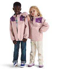The North Face Little Kids Long Sleeve Antora Solid Rain Jacket