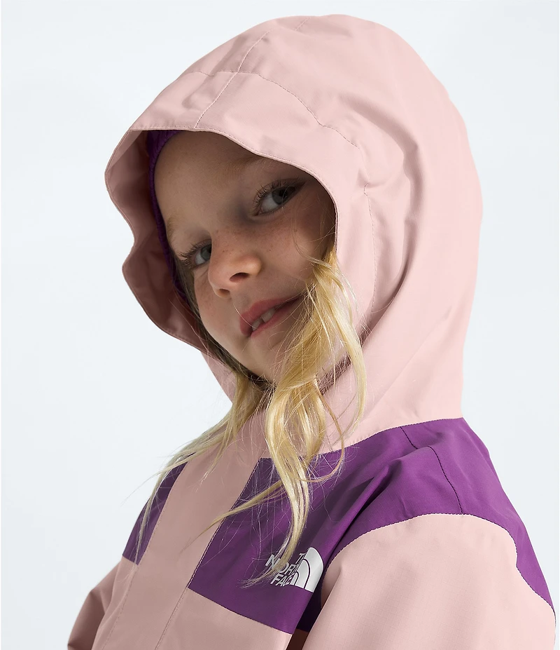 The North Face Little Kids Long Sleeve Antora Solid Rain Jacket