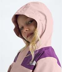 The North Face Little Kids Long Sleeve Antora Solid Rain Jacket