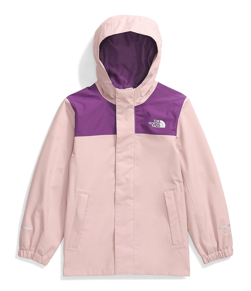 The North Face Little Kids Long Sleeve Antora Solid Rain Jacket