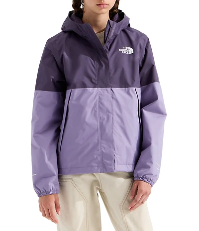 The North Face Big Girls Fleece-Lined Warm Antora Rain Jacket