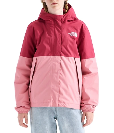 The North Face Big Girls Fleece-Lined Warm Antora Rain Jacket