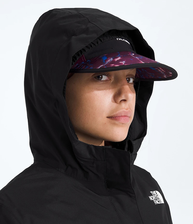 The North Face Little Girls Long-Sleeve Warm Antora Hooded Rain Jacket