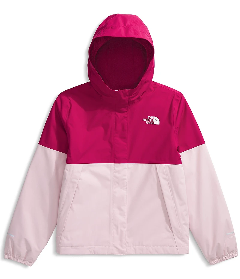 The North Face Girls Long-Sleeve Warm Antora Hooded Rain Jacket