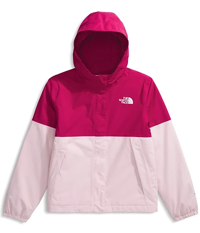 The North Face Girls Long-Sleeve Warm Antora Hooded Rain Jacket