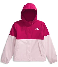 The North Face Girls Long-Sleeve Warm Antora Hooded Rain Jacket