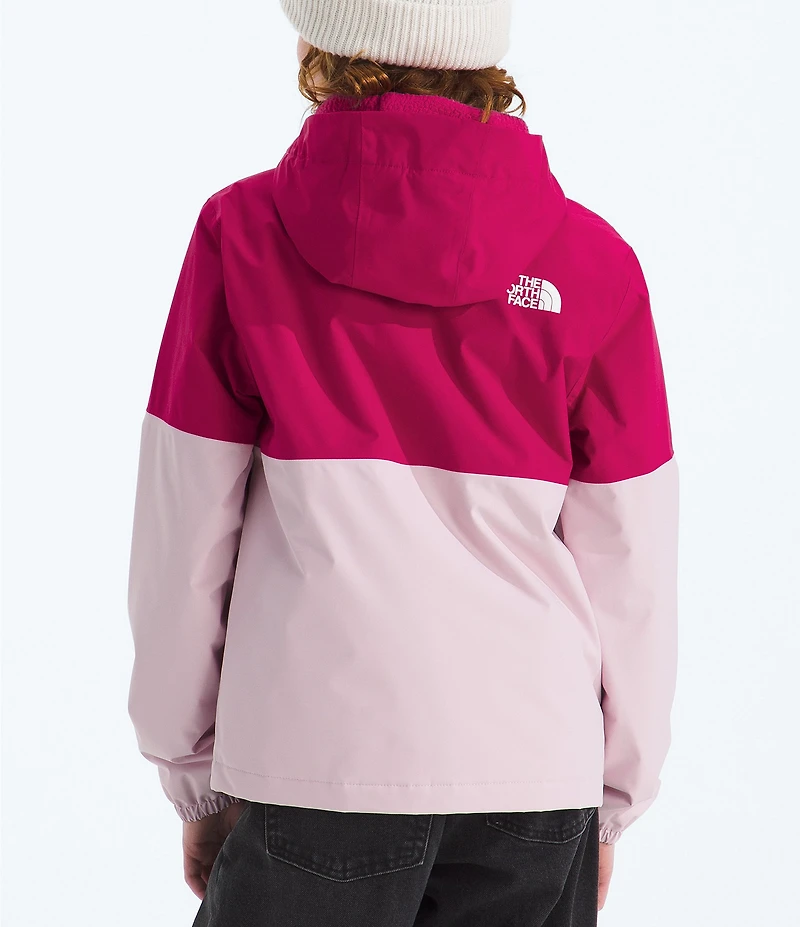 The North Face Girls Long-Sleeve Warm Antora Hooded Rain Jacket