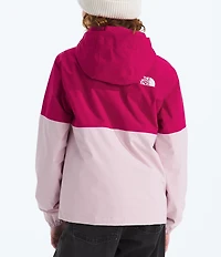 The North Face Girls Long-Sleeve Warm Antora Hooded Rain Jacket