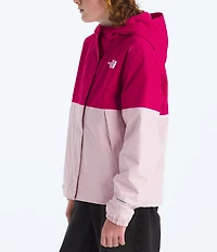 The North Face Girls Long-Sleeve Warm Antora Hooded Rain Jacket
