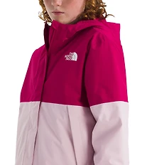 The North Face Girls Long-Sleeve Warm Antora Hooded Rain Jacket