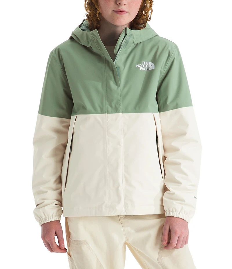 The North Face Girls Long-Sleeve Warm Antora Hooded Rain Jacket