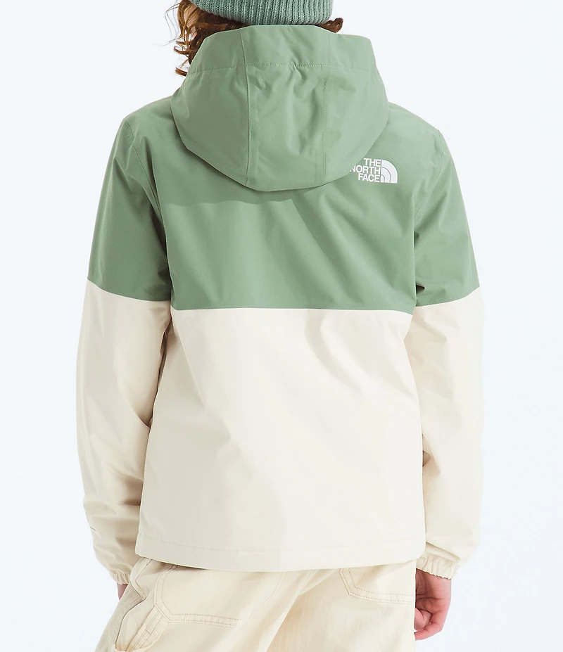 The North Face Girls Long-Sleeve Warm Antora Hooded Rain Jacket