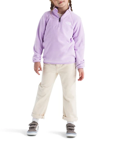 The North Face Little Girls Glacier 1/4 Zip Pullover
