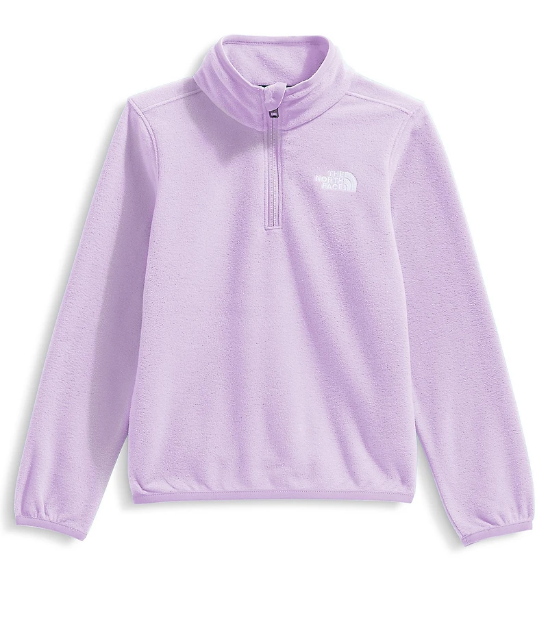 The North Face Little Girls Glacier 1/4 Zip Pullover