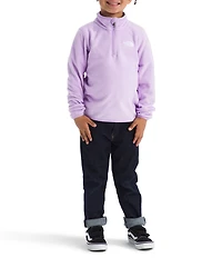 The North Face Little Girls Glacier 1/4 Zip Pullover