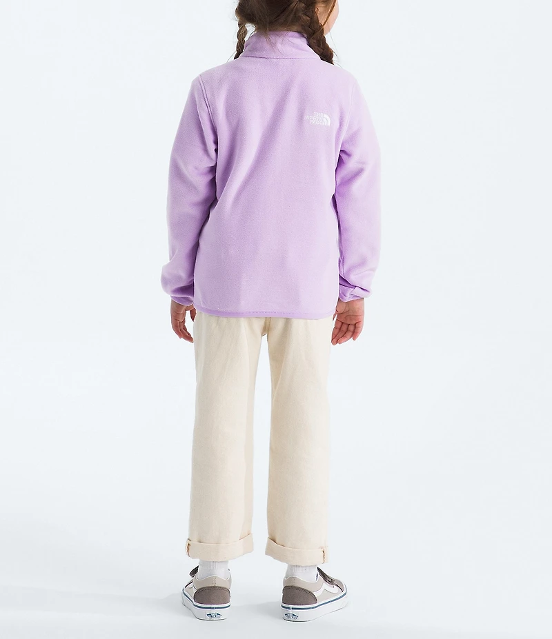 The North Face Little Girls Glacier 1/4 Zip Pullover