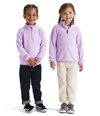 The North Face Little Girls Glacier 1/4 Zip Pullover