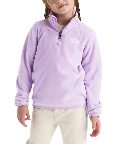 The North Face Little Girls Glacier 1/4 Zip Pullover