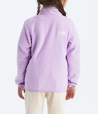 The North Face Little Girls Glacier 1/4 Zip Pullover