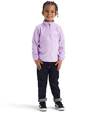 The North Face Little Girls Glacier 1/4 Zip Pullover
