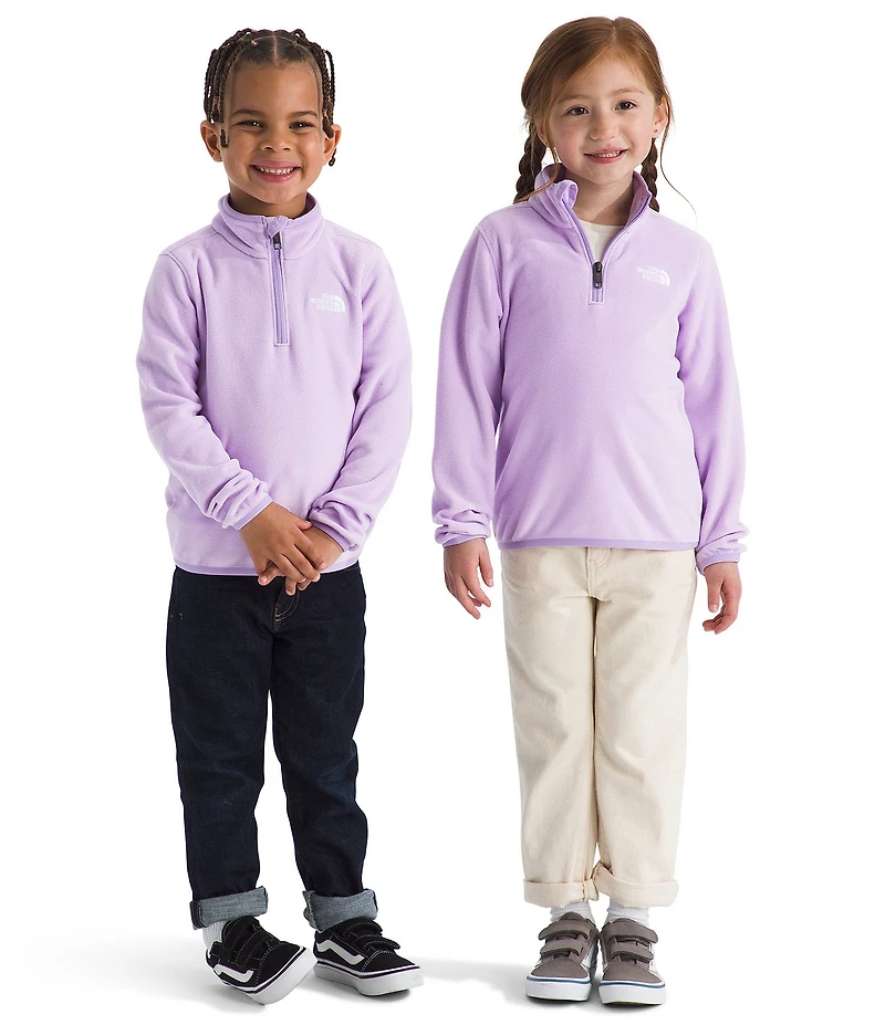 The North Face Little Girls Glacier 1/4 Zip Pullover