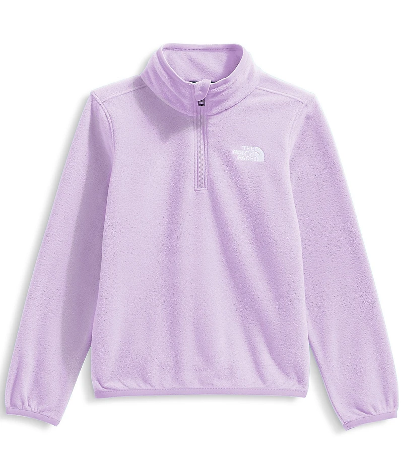 The North Face Little Girls Glacier 1/4 Zip Pullover