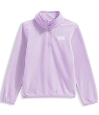 The North Face Little Girls Glacier 1/4 Zip Pullover