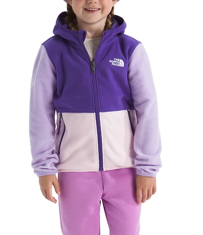 The North Face Little Girls Glacier Full Zip Hoodie