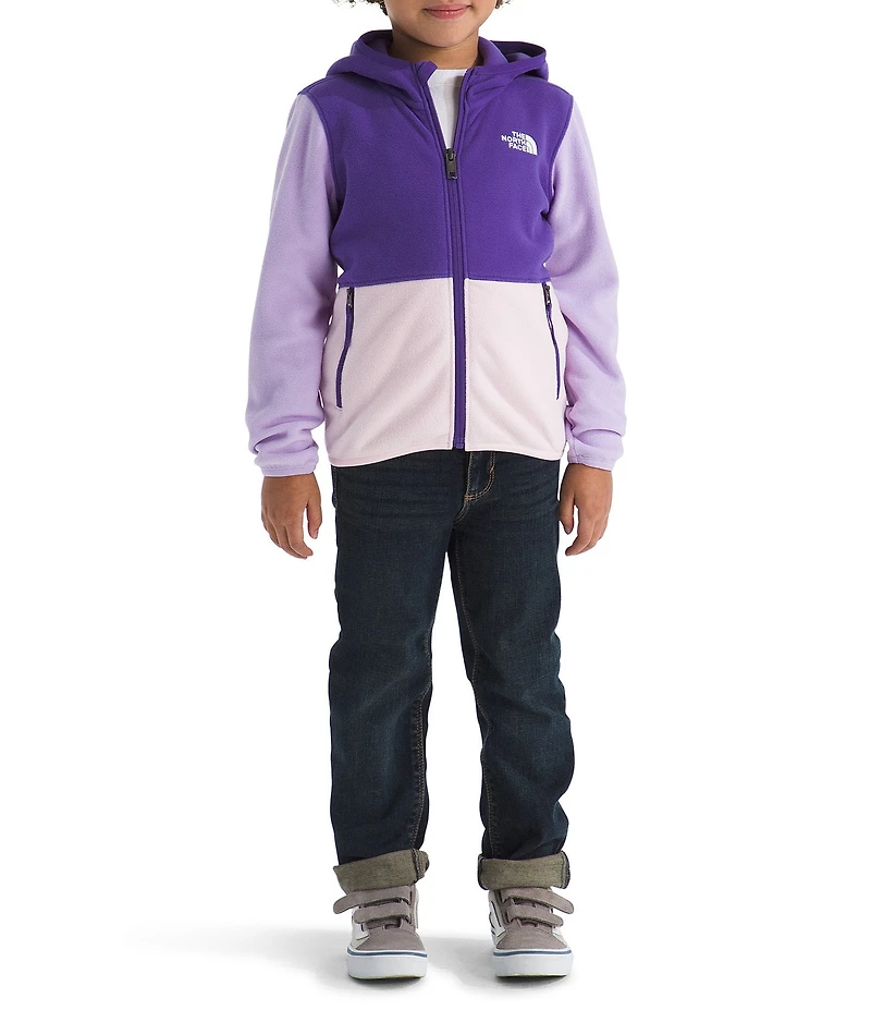 The North Face Little Girls Glacier Full Zip Hoodie