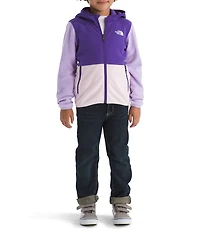 The North Face Little Girls Glacier Full Zip Hoodie