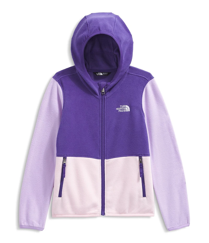 The North Face Little Girls Glacier Full Zip Hoodie
