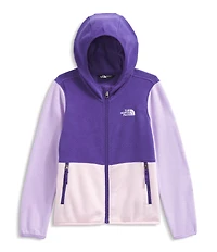 The North Face Little Girls Glacier Full Zip Hoodie