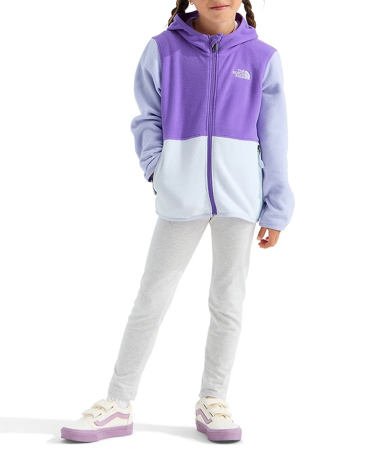 The North Face Little Girls Glacier Full-Zip Hoodie
