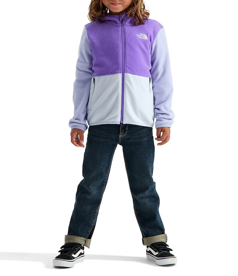 The North Face Little Girls Glacier Full-Zip Hoodie