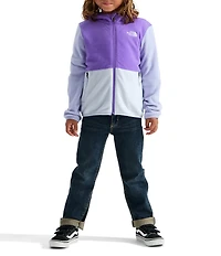 The North Face Little Girls Glacier Full-Zip Hoodie