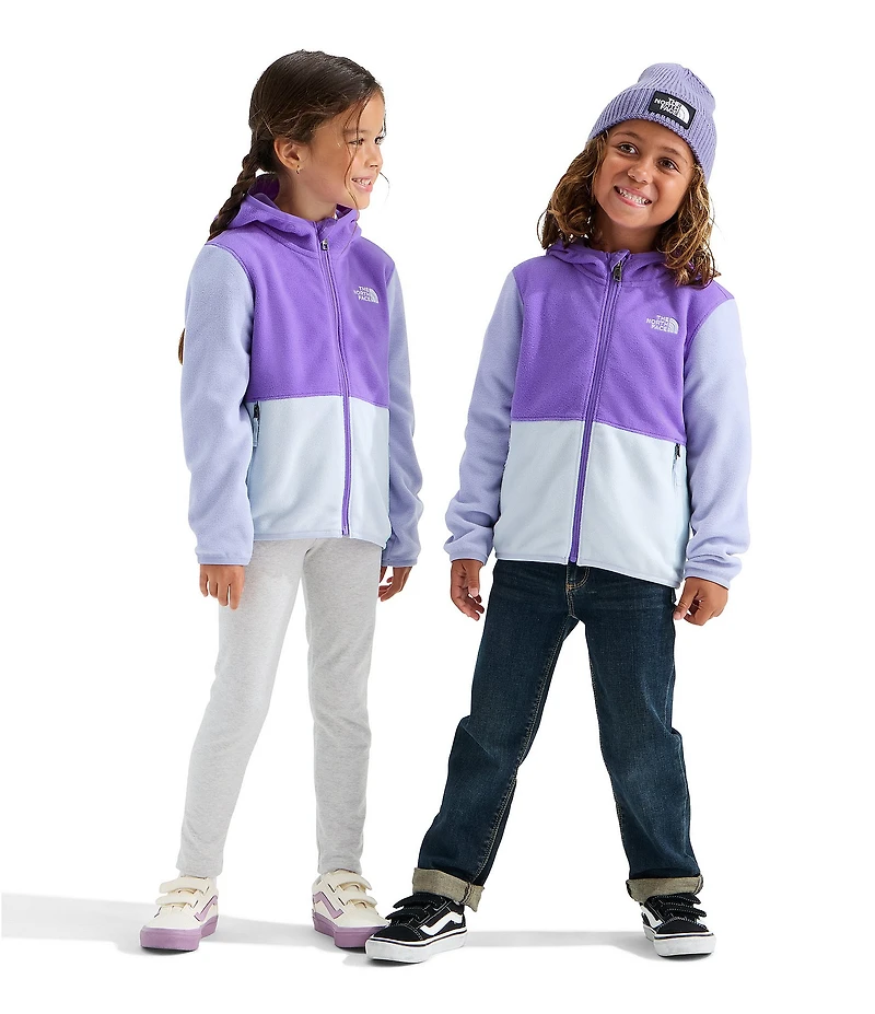 The North Face Little Girls Glacier Full-Zip Hoodie