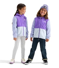The North Face Little Girls Glacier Full-Zip Hoodie