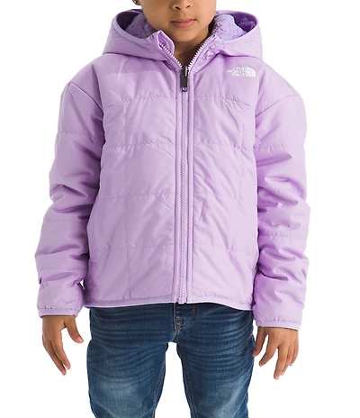 The North Face Little Girls Reversible Shasta Full Zip Hooded Jacket