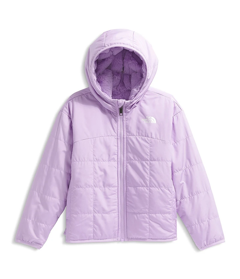 The North Face Little Girls Reversible Shasta Full Zip Hooded Jacket