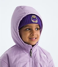 The North Face Little Girls Reversible Shasta Full Zip Hooded Jacket