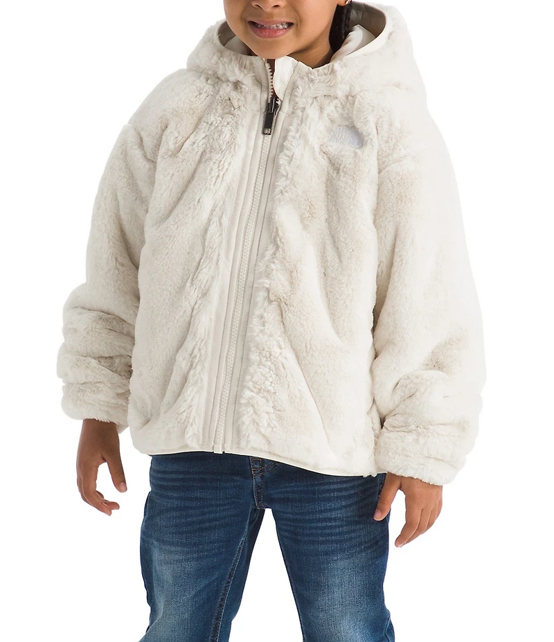 The North Face Little Girls Reversible Shasta Full Zip Hooded Jacket