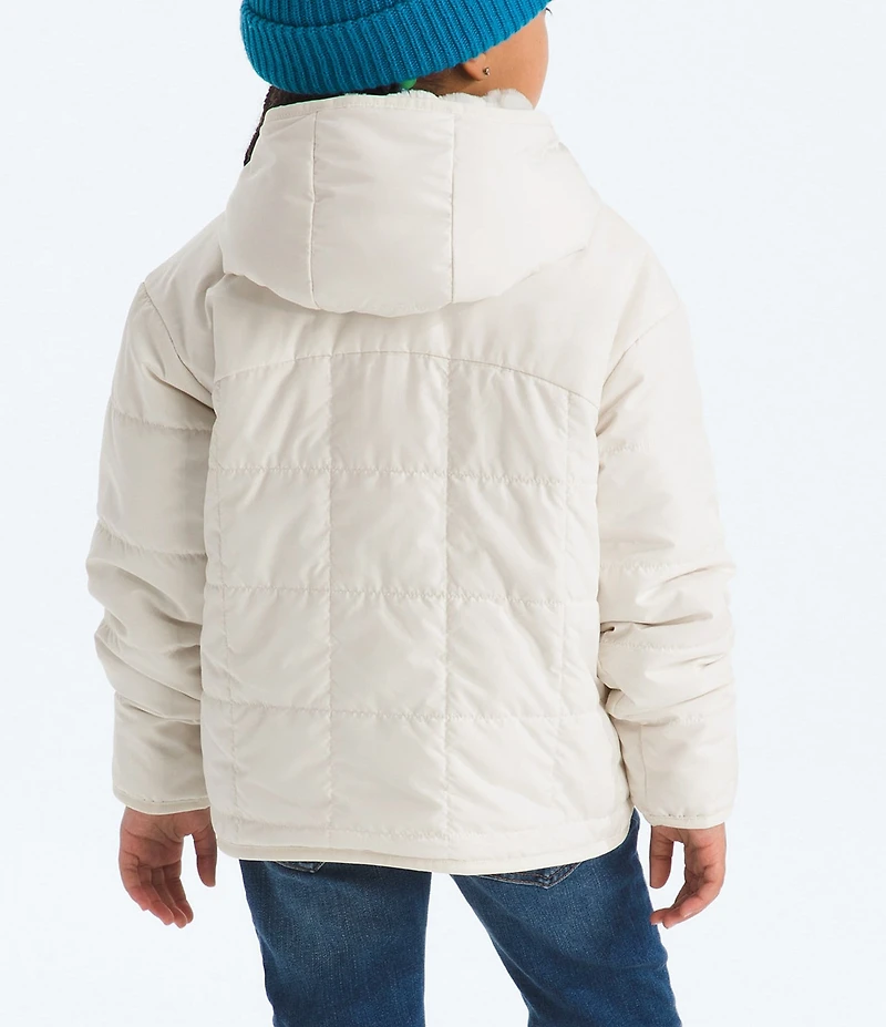 The North Face Little Girls Reversible Shasta Full Zip Hooded Jacket