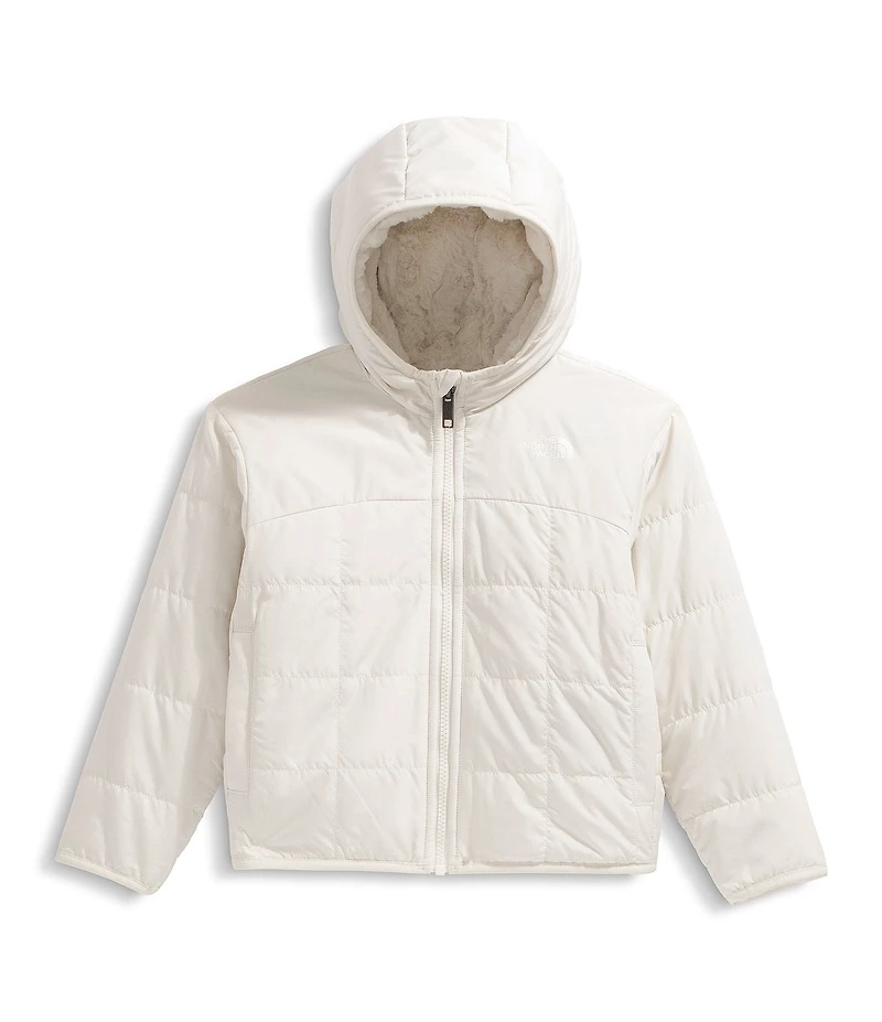 The North Face Little Girls Reversible Shasta Full Zip Hooded Jacket