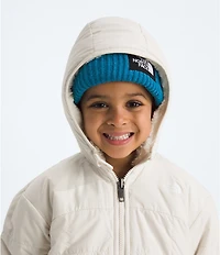 The North Face Little Girls Reversible Shasta Full Zip Hooded Jacket